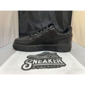 WMNS AIR FORCE 1 BLACK - 307109 003 Women's size 7